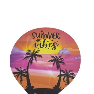 Set di Racchette da Spiaggia in Legno Leggero ed Ecologico con Pallina, Racchetta per Esterni con Logo Personalizzato a Forma di Diamante - Product Image 1