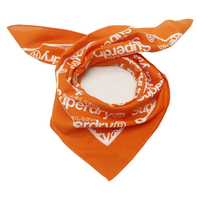 Bandanas Carrés 100% Coton Personnalisés avec Impression de Qualité, Foulards en Satin Personnalisables pour Promotion de Marque