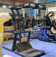 Machine de musculation à chaîne Power X DEZHOU FACTORY NEW MAX, de qualité commerciale, pour squats et entraînement de force