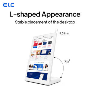 Nouveau PC Tablette Android de Bureau en Forme de L 10.1 Pouces avec Écran Tactile RK3568, Système de Commande Wi-Fi, Caméra et Port RJ45 - Product Image 2