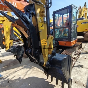 Presque neuf, économe en carburant, puissant, excavateur hydraulique Caterpillar CAT 305.5E2 d'occasion pour usage agricole et domestique - Product Image 6