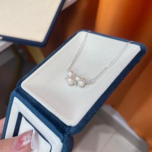 Pendentif en argent pur S925 avec émail, pendentif M Bean & Dopamine, collier polyvalent, accessoires de couleur chocolat pour femmes - Product Image 2