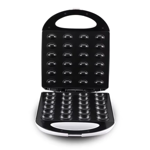 Machine à écrous 4 tranches <span class=keywords><strong>Sandwich</strong></span> Grill Electric Nuts Baker avec revêtement antiadhésif - Product Image 4