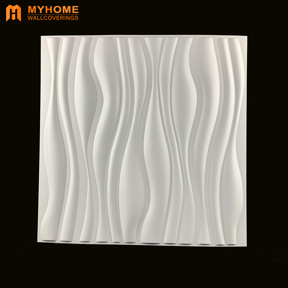 MyWow Wall Cladding PVC Wall Panel Decoration Material High Quality 3D Wall Panel