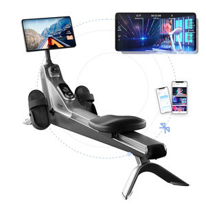YPOO Nouveau <span class=keywords><strong>Rameur</strong></span> pour usage domestique avec application YPOOFIT, système de contrôle <span class=keywords><strong>électromagnétique</strong></span>, <span class=keywords><strong>rameur</strong></span> intelligent - Product Image 3