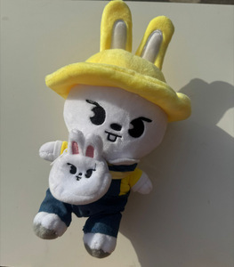 SKZ 22cm Kpop Stay Straykid Lindo Peluche Sentado de Jardín de Infantes, Muñeco Pop-Up para Colección de Salidas de Primavera, Regalo de PP para Fans - Product Image 5