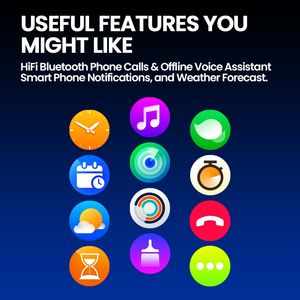 Zeblaze Ares 3 Plusは24Hヘルスモニタリングをサポート1.43インチタッチスクリーンアクティビティレコードウェルネススマートウォッチ - Product Image 5