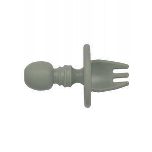 Cuchara de Silicona <span class=keywords><strong>para</strong></span> Bebés, Libre de BPA, con Logotipo Personalizado, <span class=keywords><strong>para</strong></span> la Primera Etapa de Alimentación, <span class=keywords><strong>para</strong></span> el Aprendizaje Independiente, Utensilio <span class=keywords><strong>para</strong></span> Comer <span class=keywords><strong>para</strong></span> Niños Pequeños, Cubertería <span class=keywords><strong>para</strong></span> la Alimentación Complementaria - Product Image 3