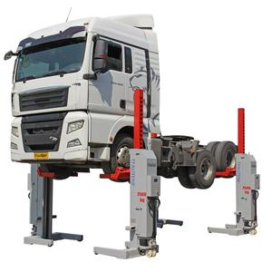 TFAUTENF Pont élévateur sans fil à 4 colonnes pour camions / Pont élévateur mobile pour bus / Pont élévateur mobile pour véhicules lourds - Product Image 3