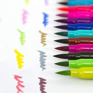 ปากกามาร์คเกอร์แอลกอฮอล์แบบมืออาชีพ หัวคู่ 120 สี - ขายส่งจำนวนมาก สำหรับระบายสีงานศิลปะและจดบันทึกในสำนักงาน - Product Image 2