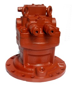 มอเตอร์ไฮดรอลิกแบบสวิง Halcyon M5X130CHB-10A-84A/260 สำหรับ 11C0587 ขนาด 130 ซม. แรงดัน 2000 ปอนด์ต่อตารางนิ้ว สำหรับรถขุด ความเร็ว 2500 รอบต่อนาที - Product Image 2
