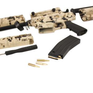 Pistola <span class=keywords><strong>de</strong></span> Juguete <span class=keywords><strong>de</strong></span> Metal Camuflaje AR18 Modelo 1:3 Regalo para Niños Colección Desmontable y Ensamblable Decoración <span class=keywords><strong>de</strong></span> Escritorio Modelo <span class=keywords><strong>de</strong></span> Pistola <span class=keywords><strong>de</strong></span> Juguete <span class=keywords><strong>de</strong></span> Metal - Product Image 4