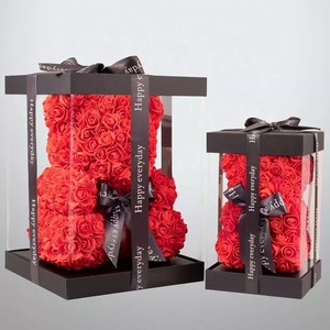 Newest Valentine's Day Gift Teddy Rose <b>Bear</b> High Grade Gift <b>Flower</b> Teddy Rose <b>Bear</b> - Product Image 4