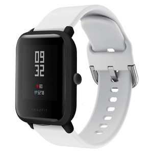 Correa de <span class=keywords><strong>Reloj</strong></span> <span class=keywords><strong>Inteligente</strong></span> de Goma de 20 mm para Xiaomi, para <span class=keywords><strong>Amazfit</strong></span> <span class=keywords><strong>Bip</strong></span> S/<span class=keywords><strong>U</strong></span> Huami, para <span class=keywords><strong>Amazfit</strong></span> GTR <span class=keywords><strong>Pro</strong></span>/GTR 20 GTR 22, Brazalete Deportivo Compatible - Product Image 6