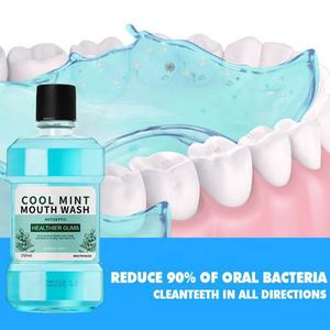 Enjuague Bucal Antibacterial con Sabor a Menta Refrescante, Naranja y Arándano, 250 ml, Cuidado Bucal, Aliento Fresco Duradero, Fortalece los Dientes - Product Image 5