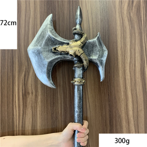Rìu Orc <span class=keywords><strong>World</strong></span> Of <span class=keywords><strong>Warcraft</strong></span> 72Cm 300G Đạo Cụ Halloween PU Quà Tặng Hóa Trang - Product Image 3