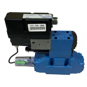Válvula Proporcional Original KBHDG5V-5-2B-100N-M-U-H1-10 NG10 315Bar 160L/min con OBE Integrado - Product Image 1