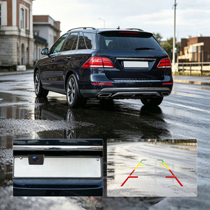Podofo AHD & CVBS Rückfahrkamera 3. Bremsleuchten-Kamera Wasserdicht Nachtsicht für Mercedes-Benz A-Klasse/GLA-Klasse/ML-Klasse - Product Image 3