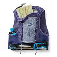 Sac à dos de course à pied 8L avec bretelles réglables