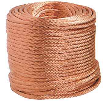 ONECHANCE Kale Messing Draad Knutseldraad Aanslag Bestendige Metaaldraad, Gebruikt voor Industriële, Hardware, Sieraden Maken Ambacht Style Halfhard Size 12 Gauge/2mm - 500g
