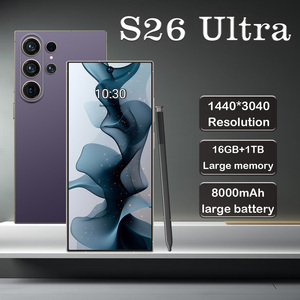 Smartphone S26 Ultra 5G ad Alta Configurazione Deca Core 16+1TB Sbloccato HD Spagnolo Ingrosso Telefono Intelligente - Product Image 4