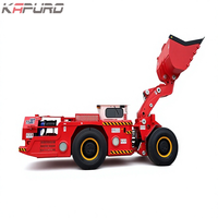 de haute qualité 3.5cbm Scooptram Machine De Mine D'or capacité de charge de 7 tonnes 5g télécommande souterraine Scooptram