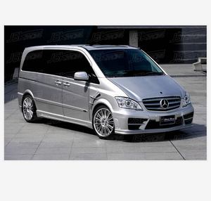Kit carrosserie en fibre de verre de style WA 2012-2015 pour <span class=keywords><strong>MERCEDES</strong></span> BENZ <span class=keywords><strong>Classe</strong></span> V <span class=keywords><strong>VIANO</strong></span> - Product Image 1