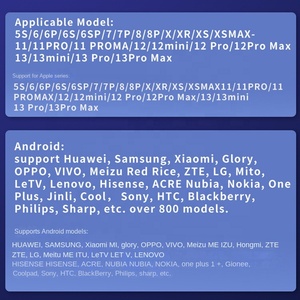 Câble d'alimentation IBoot <span class=keywords><strong>AD</strong></span> Max Mechanic Power Boot Line pour iPhone 15 <span class=keywords><strong>Pro</strong></span> Max pour tester l'alimentation des téléphones mobiles - Product Image 4