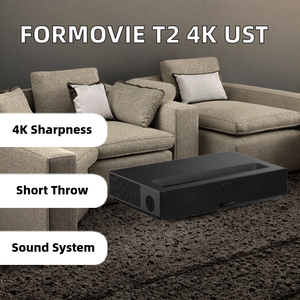 โปรเจคเตอร์ Formovie Fengmi Premium T2 ALPD 4K Triple Laser UST รุ่นใหม่ปี 2024 ระยะฉายสั้นพิเศษ DLP สำหรับใช้ในบ้าน พร้อม RAM 3G และ T2 2GB RAM - Product Image 2