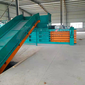 High Efficiency Fully <strong>Automatic</strong> <strong>Baling</strong> <strong>Machine</strong> Horizontal Baler For Recycling Paper Price - Product Image 2