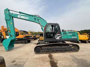 รถขุดโคเบลโก้ SK200 เครื่องจักรกลหนักสำหรับงานวิศวกรรมและก่อสร้าง ราคาถูก ขาย - Product Image 3