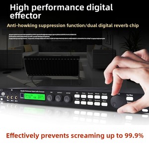 X5 processore di effetti Pre-digitali per apparecchiature Audio in metallo con canale 5.1 professionale - Product Image 2