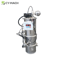 Système de transfert pneumatique PLC pour le café vert, la farine de blé, les céréales, les graines et la poudre – Convoyeur, alimentateur, chargeur et élévateur sous vide