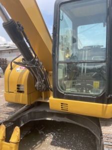 รถขุดมือสอง CAT 308C รุ่นล่าสุด 8 ตัน สภาพ 95% ใหม่ พร้อม EPA CE รถขุดแคท 308 ของแท้ รถขุดขนาดเล็ก CAT 308C - Product Image 5