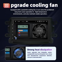 Autoradio Android pour Dacia Duster Logan Dokker Sandero Lodgy Renault Captur Symbol 2012 Écran tactile Stéréo Vidéo Lecteur GPS