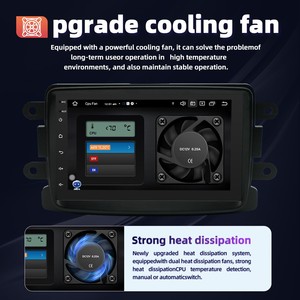 Autoradio Android pour <span class=keywords><strong>Dacia</strong></span> <span class=keywords><strong>Duster</strong></span> Logan Dokker Sandero Lodgy Renault Captur Symbol 2012 Écran tactile Stéréo Vidéo Lecteur GPS - Product Image 6