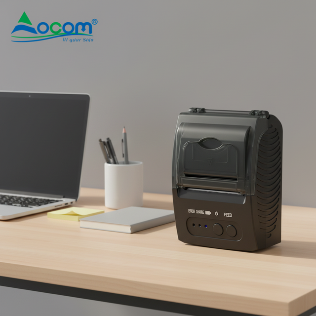 High Quality 203DPI Mini BT Thermal Printer 2Inch Android Handheld Portable POS Receipt Printer