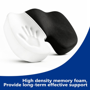 Coussin de siège en mousse à mémoire de forme à haute densité pour voiture, prix d'usine, confortable, ajuste la posture assise, soutien optimal - Product Image 2
