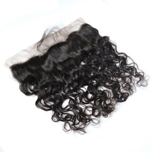 Guangzhou Guarantee Hair 9a Grade Brazilian Water Wave With Frontal Human Remy Hair - Product Image 3