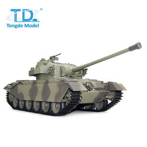 Tanque RC <span class=keywords><strong>Centurion</strong></span> M.K.5 a Escala 1:16, Tanque de Control Remoto con Disparo, Batería Recargable, Modelo de Tanque, Modelos Militares - Product Image 2