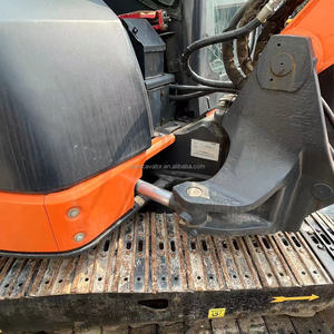 Excavatrice Hitachi ZX50 ZX55 haute performance, petite excavatrice avec bras court pour espaces urbains étroits. - Product Image 3