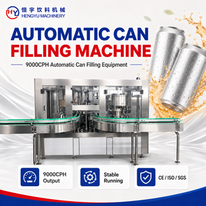 Soluzione Chiavi in Mano per Riempitrice e Sigillatrice Servo ad Alta Velocità per Impianti di Inscatolamento di Vodka, Birra e Bevande Gassate - Product Image 1
