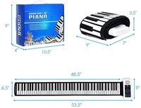 Prix de gros d'usine de piano numérique chinois vente à chaud avec fonction d'enseignement à écran tactile LCD pour débutant