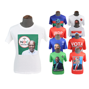 Gahumi Manufacturers <b>Cheap</b> Mozambique 100% Polyester Full Print <b>Tshirt</b> Professional Manufacturer Election T Shirt Mozambique - Product Image 4