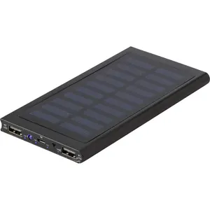 Banque d'alimentation solaire 8000 mAh, gadgets écologiques - Product Image 1