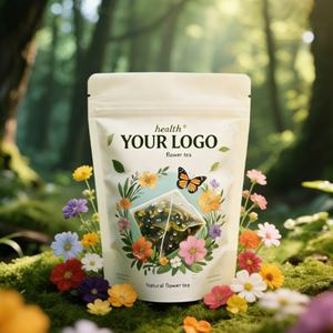 Sacs Mylar refermables personnalisés, résistants à l'humidité, réutilisables, en stock, pour emballage alimentaire, thé en vrac - Product Image 4