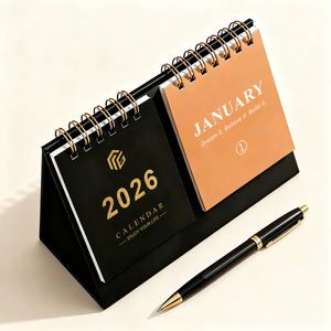 Wholesale Custom Printed 2026 Desktop <strong>Desk</strong> Advent <strong>Calendar</strong> Table <strong>Top</strong> <strong>Calendar</strong> - Product Image 4