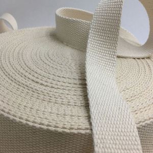 สายสะพายไหล่ผ้าฝ้ายเนื้อหนาสีธรรมชาติสีดำ สายรัดผ้าฝ้ายหนาสำหรับกระเป๋าโท้ท อุปกรณ์เสริมสำหรับเสื้อผ้า - Product Image 5