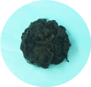 Venta caliente y popular negro ignífugo <span class=keywords><strong>fibra</strong></span> de acrílico - Product Image 6