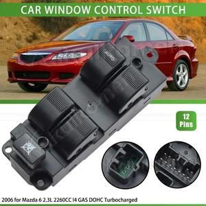 Botón de interruptor elevador de ventana de energía eléctrica de 12 Pines, nuevo, para interruptores <span class=keywords><strong>Mazda</strong></span> <span class=keywords><strong>6</strong></span> FML, de 2, 1, 2, 2, 2, 1, 2, 2 - Product Image 2